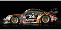 Revo Slot RS0004 1/32 Analog RTR Porsche 911 GT2 Tiger Superflo #24 Tim Vargo 12 Hours of Sebring 1998