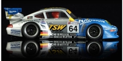 Revo Slot RS0005 1/32 Analog RTR Porsche 911 GT2 TSW #64 Team Roock Racing 24 Hours of LeMans 1998