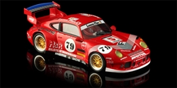 Revo Slot RS0031 1/32 Analog RTR Porsche 911 GT2 Playstation RED #79