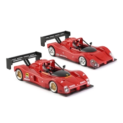 Revo Slot RS0060 1/32 Analog RTR Ferrari 333 SP Twin Pack