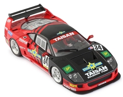 Revo Slot RS00098 1/32 Analog RTR Ferrari F40 Taisan Rossonera No.34