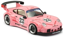 Revo Slot RS0110 1/32 Analog RTR Porsche 911 GT2 No.23 Pink Pig