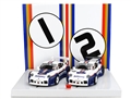 Revo Slot RS0118 1/32 Analog RTR Porsche 911 GT2  Rothmans Twin Pack.