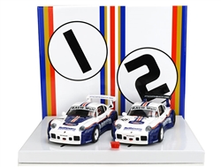 Revo Slot RS0118 1/32 Analog RTR Porsche 911 GT2  Rothmans Twin Pack.