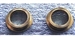 Slick Seven S7-142 Brass Reducer Bushings 1/4" to 3/16" - 1 pair