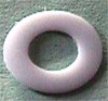Slick 7 S7-17 0.005" (0.13mm) Thick Teflon Guide Washers for 3/16" Commercial Style Guides (such as PMTR1019) - 10 pcs. / package