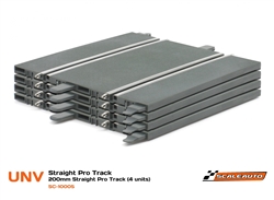 SCALEAUTO SC-10005 Pro Track System Half Straight 200mm