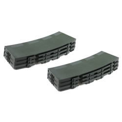 SCALEAUTO SC-10108 Pro Track System Inner Border for R3 22.5° Curve