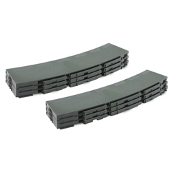 SCALEAUTO SC-10110 Pro Track System Inner Border for R4 22.5° Curve
