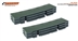 SCALEAUTO SC-10114 Pro Track System Inner Border for R6 11.25� Curve