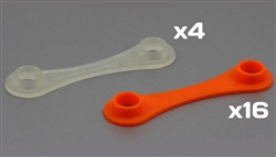 SCALEAUTO SC-10118 Pro Track System Fixing Clips - 20 Pcs.