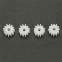 SCALEAUTO SC-1012 Nylon Pinions 12 Tooth for 2mm motor shaft