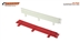 SCALEAUTO SC-10121 Scaleauto  Guardrail type-2 (red- white)
