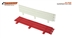 SCALEAUTO SC-10122 Scaleauto  Guardrail type-3 (red- white)