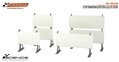 Scaleauto SC-10217B Advertising panel measuring 200x75mm for SC-10234 or SC-10235 supports (Type A and B)