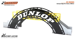 Scaleauto SC-10232A Dunlop bridge for 2 lanes . 380mm