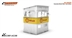 Scaleauto SC-10237A Trackside house: Shell 14x11x18cm