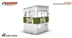 Scaleauto SC-10237B Trackside house: Castrol 14x11x18cm