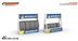 Scaleauto SC-10248B  Michelin tire trolley 63x60x20mm