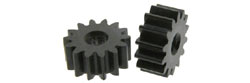 SCALEAUTO SC-1034 Aluminum Pinions 14 Tooth for 2mm motor shaft