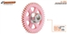 SCALEAUTO SC-1055C Crown 43d. M50 Nylon Procomp-RS4 for 3mm Shaft.
