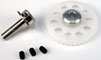 SCALEAUTO SC-1107 37 Tooth Setscrew Crown Gear for 3mm axle