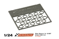 SCALEAUTO SC-1120E Photo Etched 0.25mm Axle spacers for 2.38mm ( 3/32 ) axles