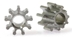 SCALEAUTO SC-1129B50 Steel Pinions 9 Tooth for 2mm motor shaft O.D. 5.0mm