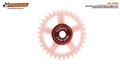 SCALEAUTO SC-1143R 33T SW Spur Gear for 3/32" (2.37mm) Axles
