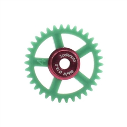 SCALEAUTO SC-1144 34T SW Spur Gear for 3/32" (2.37mm) Axles