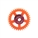 SCALEAUTO SC-1145 35T SW Spur Gear for 3/32" (2.37mm) Axles