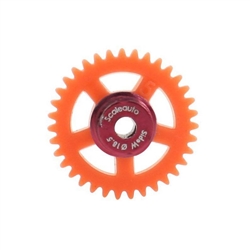 SCALEAUTO SC-1145 35T SW Spur Gear for 3/32" (2.37mm) Axles