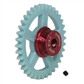 SCALEAUTO SC-1146 36T SW Spur Gear for 3/32" (2.37mm) Axles