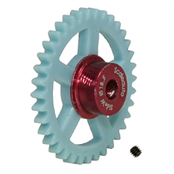 SCALEAUTO SC-1146 36T SW Spur Gear for 3/32" (2.37mm) Axles