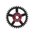 SCALEAUTO SC-1147 37T SW Spur Gear for 3/32" (2.37mm) Axles