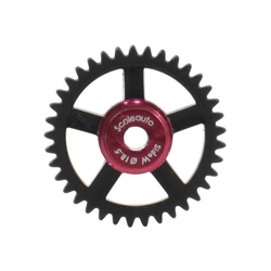 SCALEAUTO SC-1147 37T SW Spur Gear for 3/32" (2.37mm) Axles