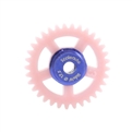 SCALEAUTO SC-1153R 33T SW Spur Gear for 3/32" (2.37mm) Axles