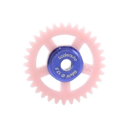 SCALEAUTO SC-1153R 33T SW Spur Gear for 3/32" (2.37mm) Axles