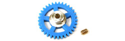 SCALEAUTO SC-1155 35T SW Spur Gear for 3/32" (2.37mm) Axles