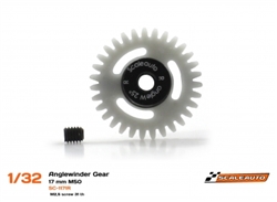 SCALEAUTO SC-1171R 31T ANGLEWINDER Gear for 3/32" (2.37mm) Axles