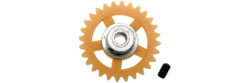 SCALEAUTO SC-1178 28T ANGLEWINDER Gear for 3/32" (2.37mm) Axles