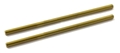 SCALEAUTO SC-1211B Rectified gold coated steel axles 3/32 x 55mm