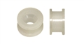 SCALEAUTO SC-1352B Nylon Bushings Double Flanged 5mm for 3/32" (2.37mm) Axles