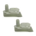 SCALEAUTO SC-1602B 1/24 guide MRRC-Pro 3/16 Home Racing 7mm depth grey (2x) New Material.