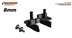 SCALEAUTO SC-1654B 3DP Racing Guide with Screw. Dimensions: 24.3x8mm depth and �3.5mm stem