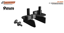 Scaleauto SC-1654C SC- 3DP Racing guide 24,3x9mm. and 3.5mm post thickness