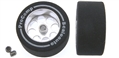 SCALEAUTO SC-2110 ProComp 1/24 Foam Rubber Tires 25.5 x 13mm 3mm Axle