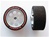 SCALEAUTO SC-2421P ProComp-3 1/24 Foam Rubber Tires 27.5 x 13mm 3mm Axle