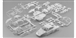 SCALEAUTO SC-3611 1/32 Porsche 935 White Body Kit