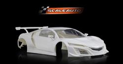 SCALEAUTO SC-3628 1/32 H. NSX GT3 Unpainted Body Kit